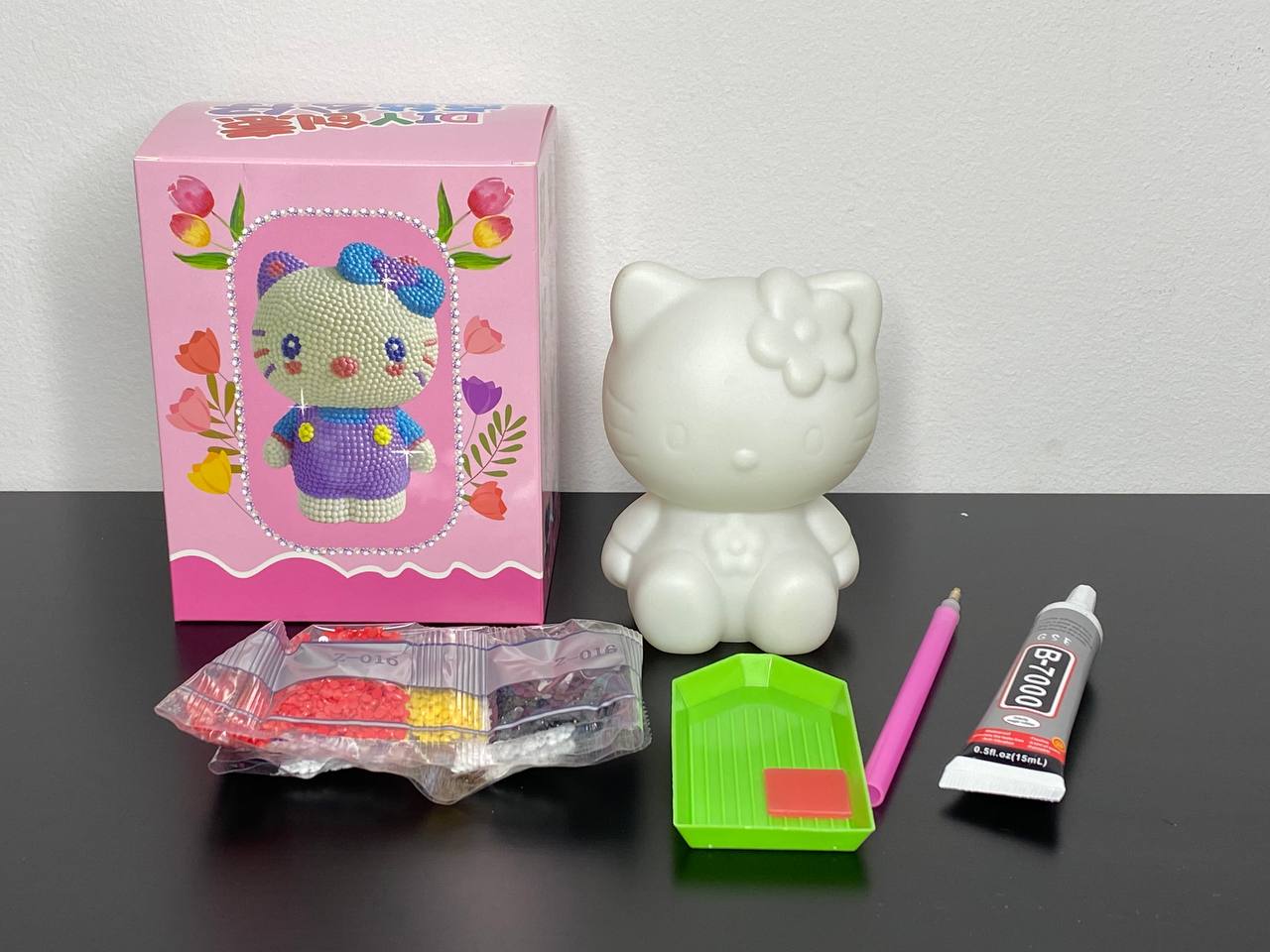 Alcancia Figura Pintura Diamante