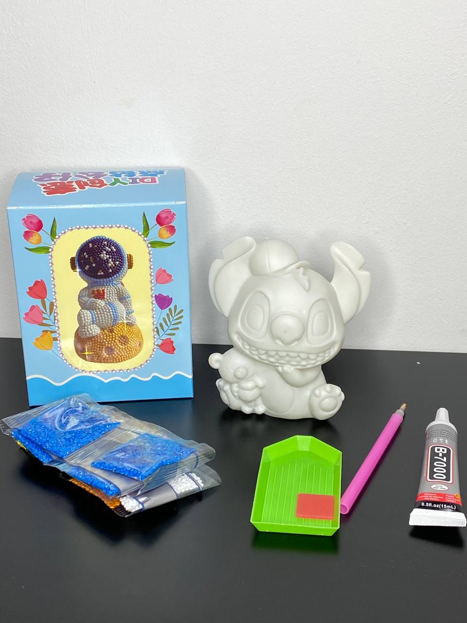 Alcancia Figura Pintura Diamante