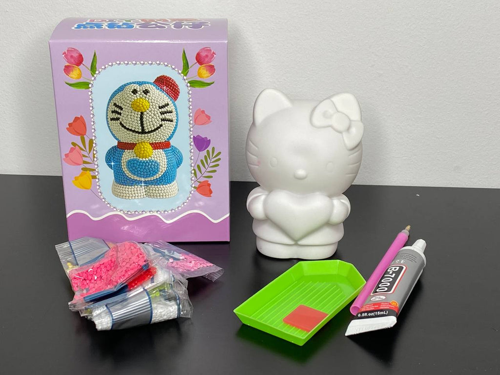 Alcancia Figura Pintura Diamante