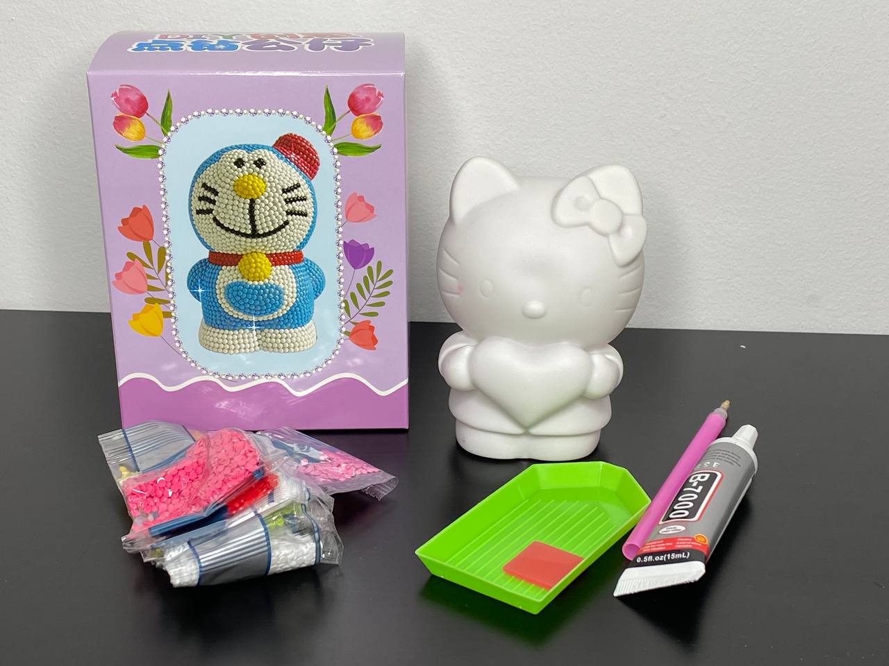 Alcancia Figura Pintura Diamante